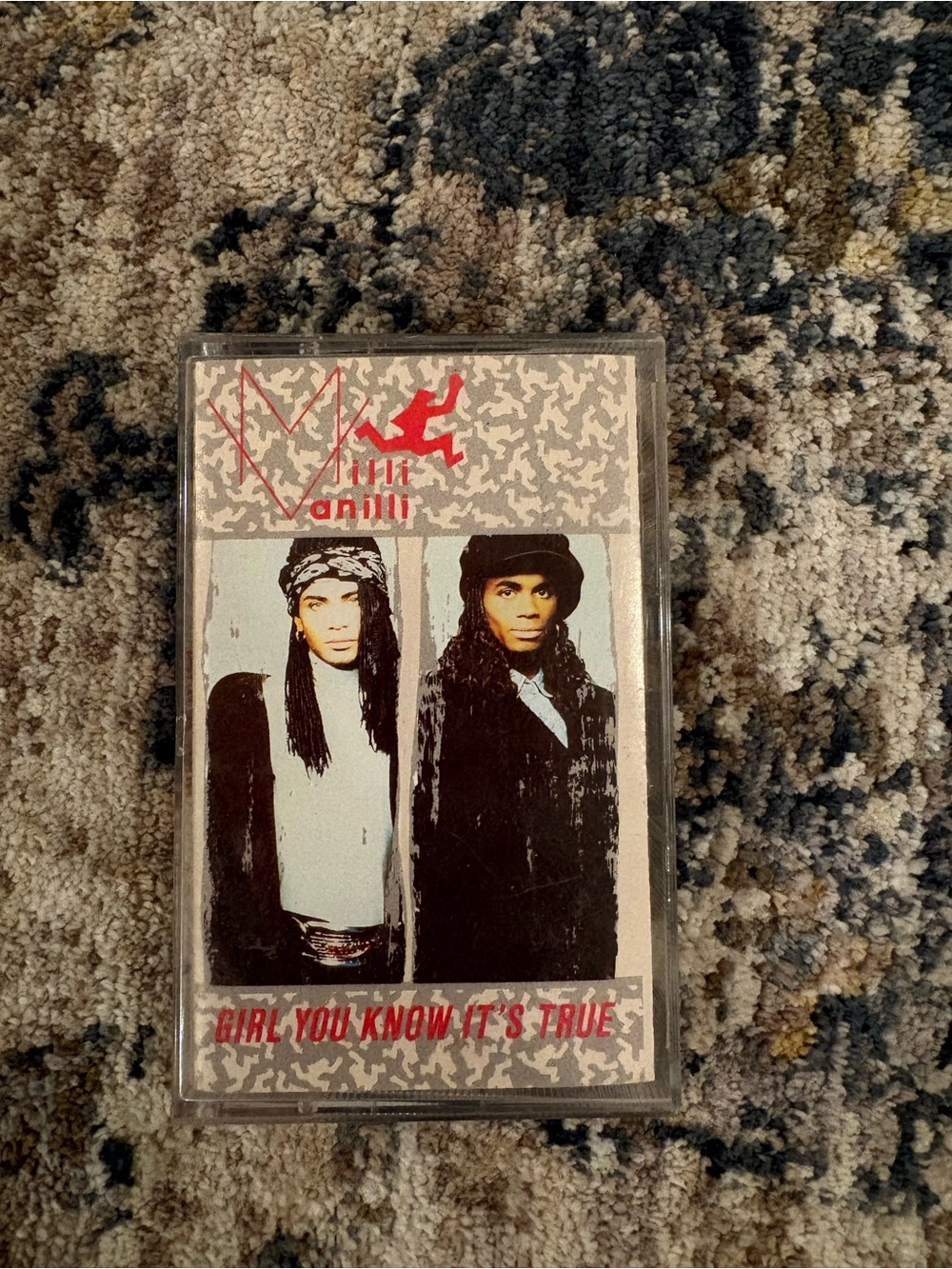 Milli Vanilli Girl You Know Its True Cassette Tape Arista Vintage 1989
